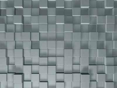 Fototapete Würfel 3D