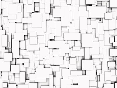 Fototapete Volumetrische Wand 3D