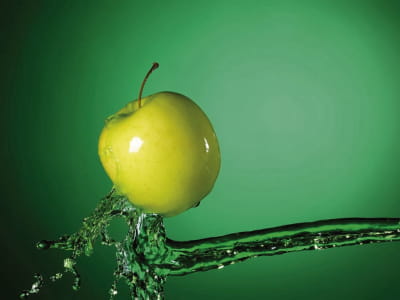 Fototapete Apfel