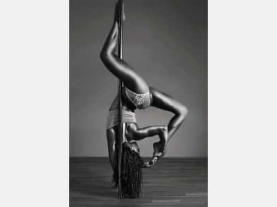 Fototapete Pole Dance