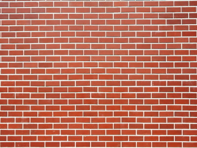 Fototapete Rote Backsteinmauer
