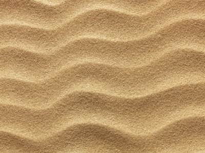 Fototapete Goldener Sand