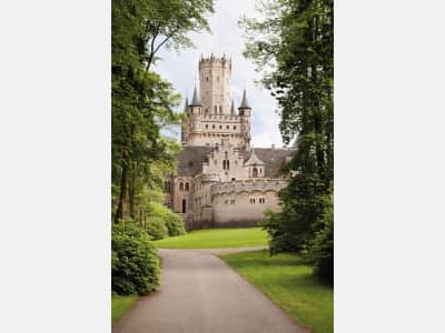 Fototapete Altes Schloss