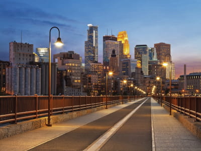 Fototapete Minneapolis