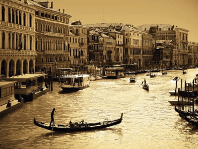 Fototapete Canal Grande in Venedig