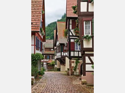 Fototapete Straßen Deutschlands