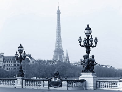 Fototapete Ansichten von Paris