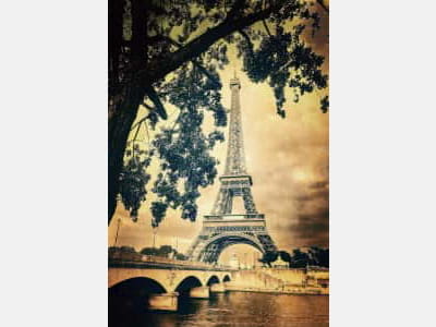 Fototapete Symbol von Paris