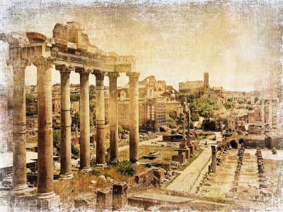 Fototapete Altes Rom 