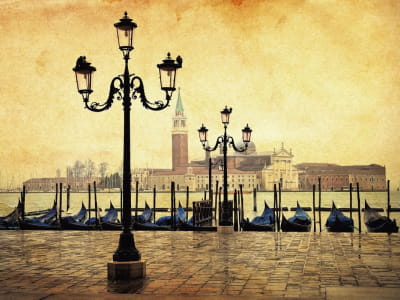 Fototapete Promenade von Italien
