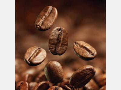 Fototapete Ganze Kaffeebohnen