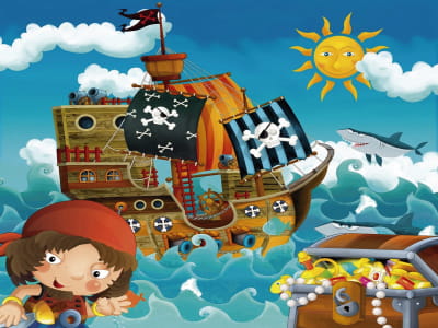 Fototapete Gute Piraten