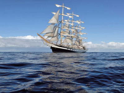 Fototapete Prächtiges Schiff