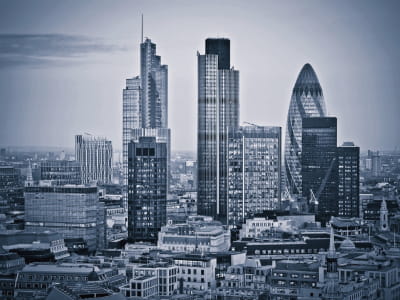 Fototapete Londoner Gebäude