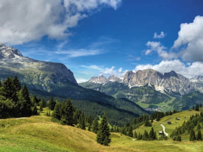 Fototapete Sommerberge