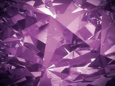 Fototapete Kristall-Amethyst