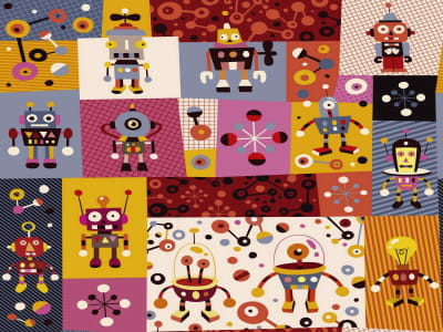 Fototapete Roboter
