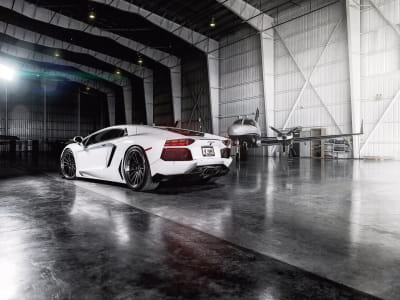 Fototapete Lamborghini