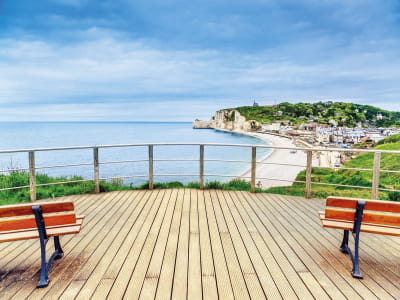 Fototapete Etretat, Frankreich