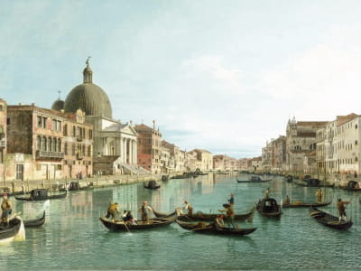 Fototapete Canal Grande, Canaletto