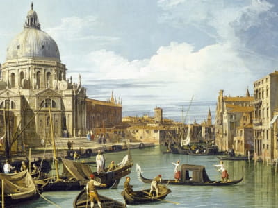 Fototapete Mit Blick auf Venedig