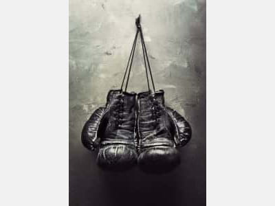 Fototapete Boxerhandschuhe