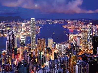 Fototapete Hongkong