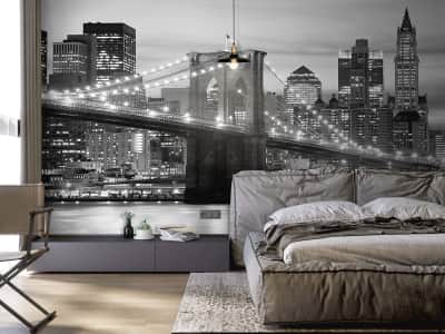 Fototapete Brooklyn Bridge New York
