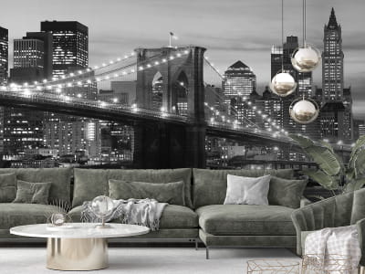 Fototapete Brooklyn Bridge New York