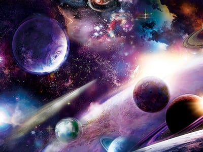 Fototapeten kosmos