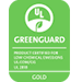 UL GREENGUARD certified