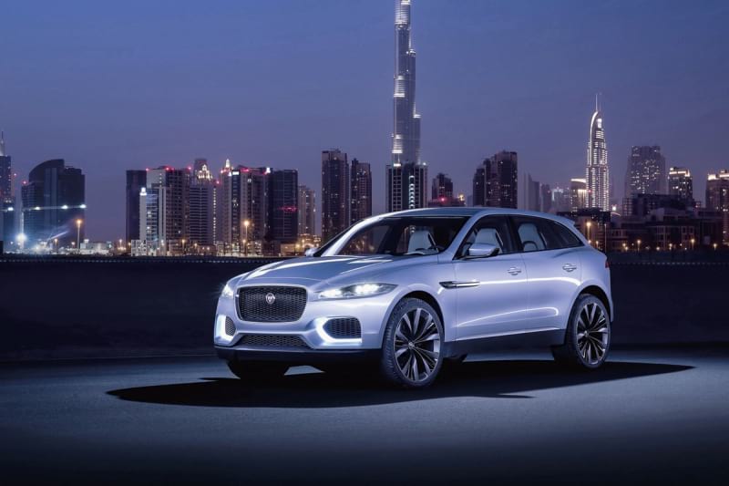 Fototapeta Jaguar Land Rover