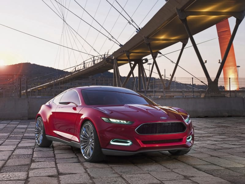 Fototapeta Ford Mondeo
