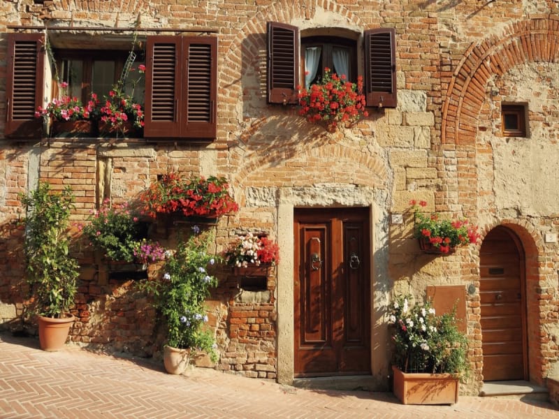 Fototapeta Straßen von Italien
