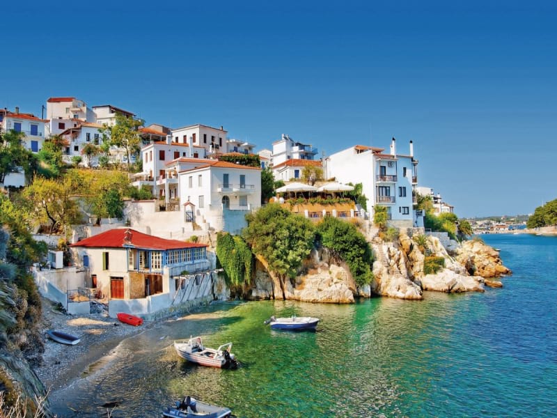 Fototapeta Insel Skiathos Griechenland