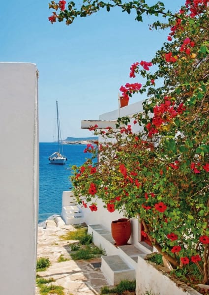 Fototapeta Griechenland, Santorin