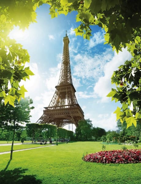 Fototapeta Pariser Eiffelturm