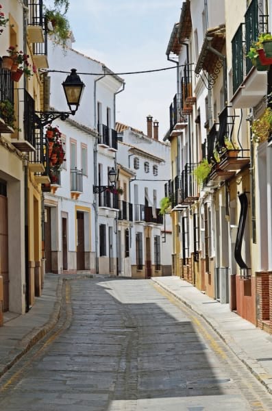 Fototapeta Spanische Straße