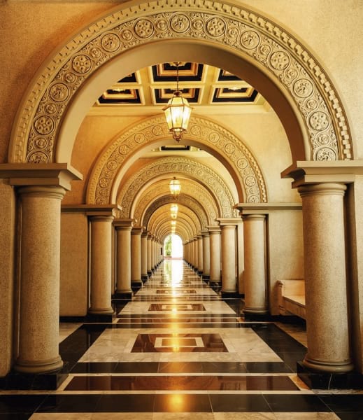 Fototapeta Palastkorridor