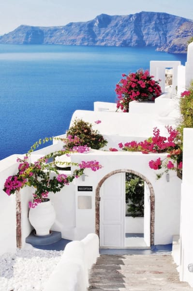 Fototapeta Santorin