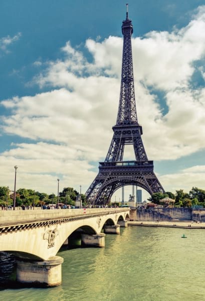 Fototapeta Eiffelturm in Paris