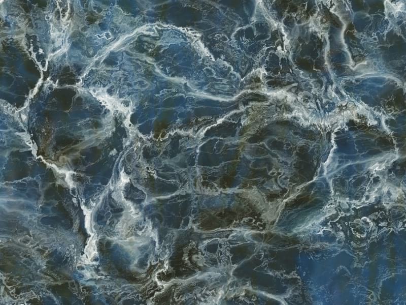 Fototapeta Blauer Marmor