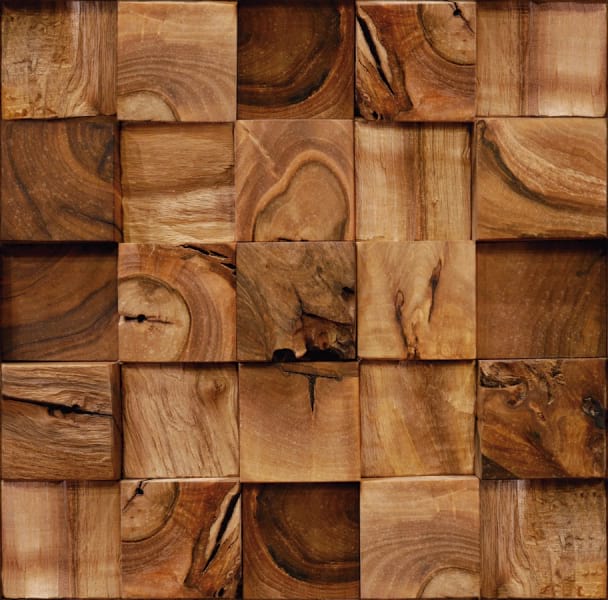 Fototapeta Holzwürfel