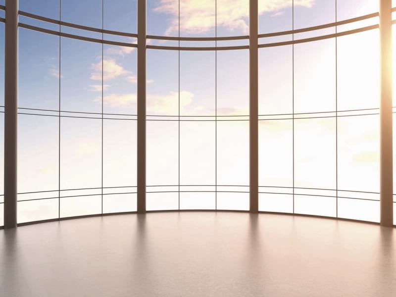 Fototapeta Fenster zum Himmel