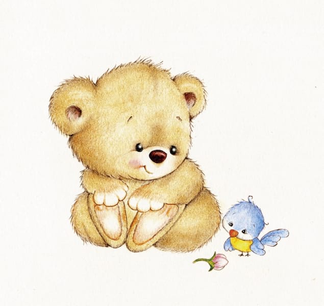 Fototapeta Seifen-Teddybär