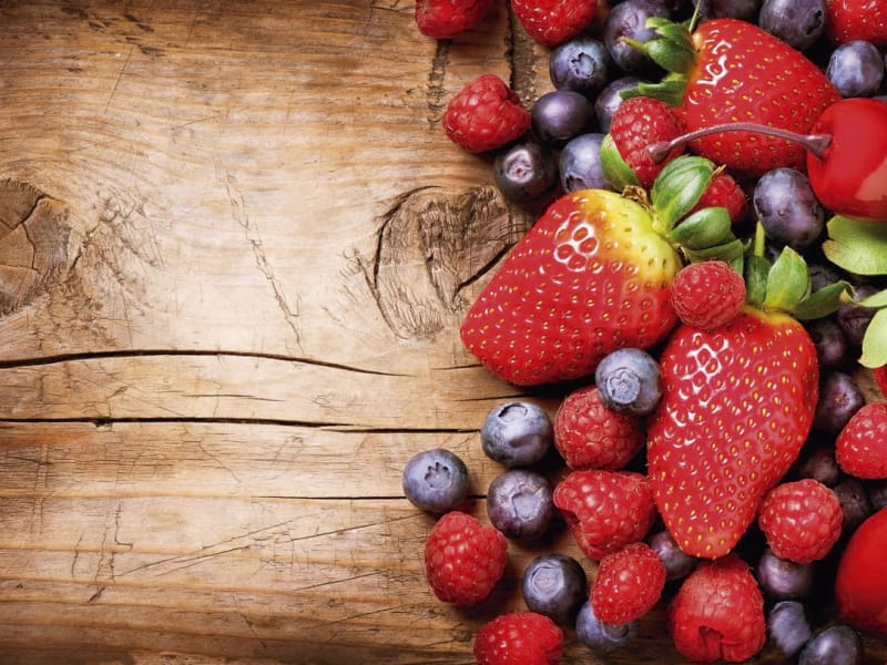 Fototapeta Beeren