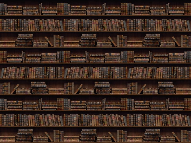 Fototapeta Bücher