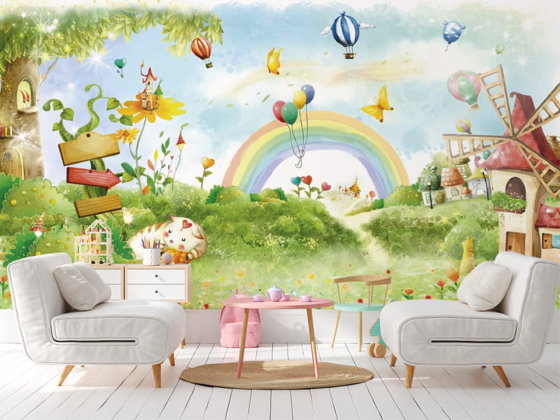 Fototapeta Kindermärchen we wnętrzu pokoju dziecka