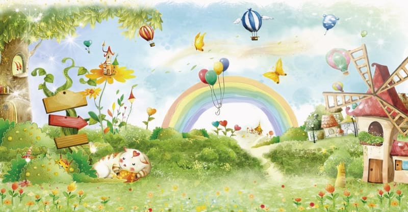 Fototapeta Kindermärchen