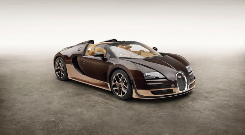 Fototapeta Luxuriöser Bugatti Veyron